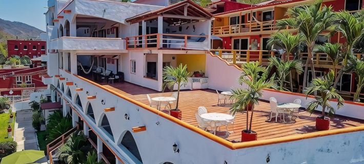 Hotel Casa Sun and Moon Hotels in Zihuatanejo