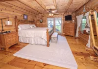 Riverview Log Cabin Lodge Near Creation Museum & Arc Encounter