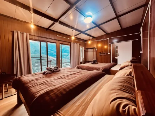 สะปันกู้ดวิว หมู่บ้านสะปัน (Sapan Good View) - Homestays