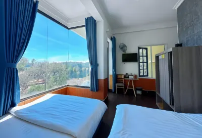 NA NI Hotels in Old Train Station