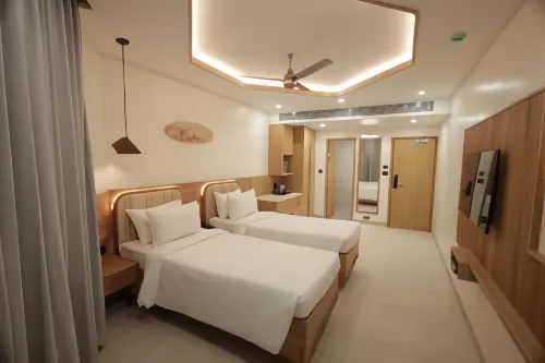 Sparsa Resorts Kanyakumari - parking