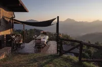 Stunning hilltop Tuscan farmhouse.  Private pool with spectacular views.