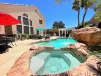 Vegas Hacienda 5B - Free Heated Pool+Spa, 15 Min to Strip - Villas