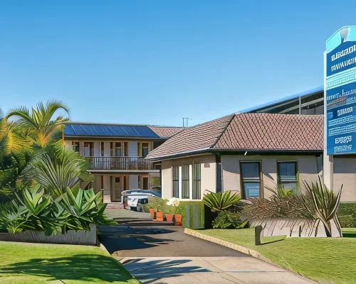 Pigeon House Motor Inn Hotel di Ulladulla