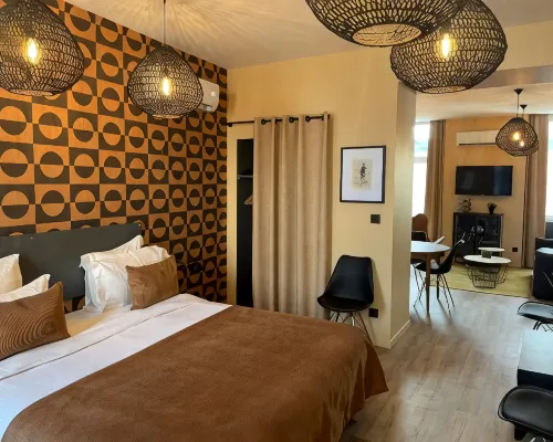 Nouvel Hôtel & Appartements Ξενοδοχεία στην πόλη Ain