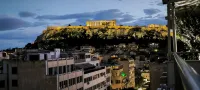 Top-Floor Apartment in the Heart of Monastiraki - マウンテンビュー