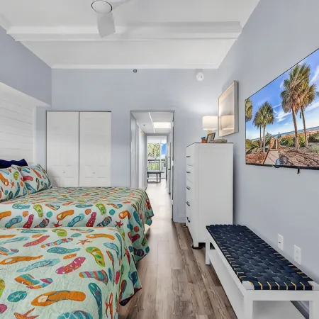 Oceanfront 1Br Luxe Bridgewater Suite w/Ocean & Resort Views @ Litchfield Beach