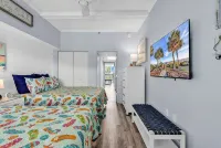 Oceanfront 1Br Luxe Bridgewater Suite w/Ocean & Resort Views @ Litchfield Beach - salle de sport