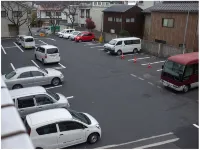 鳥取市酒店 - 停車場