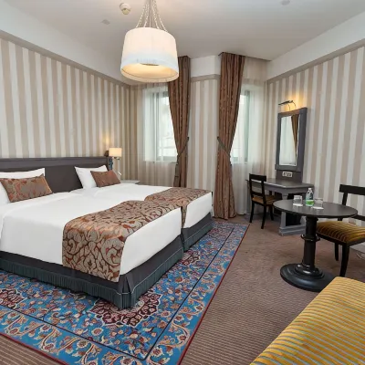 Mercure Arbat Moskva Hotel โรงแรมใกล้ถนนอาร์บัตเก่า