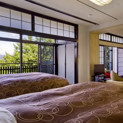 Ikaho Syusuien Hotels near Ishidan-gai Steps