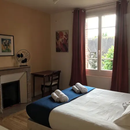Villa in Cabourg, 3 mn walk from the beach, 9 mn from the casino.