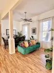 Big Groups Central Memphis Stay-5Br/4BA w/Parking - Walk to FedEx Forum&Beale St - บังกะโล