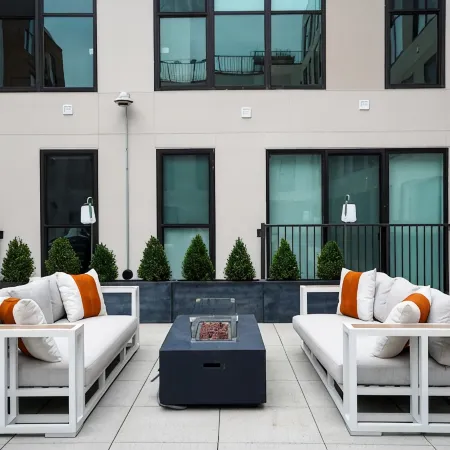 Luxury Living in OTR: 1-BR Oasis With Free Parking+Pool+Gym
