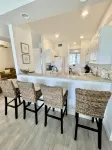 5 Star reviews! 1st floor coastal condo Pretty fountain views! Free Golf May-Oct - 무료 와이파이