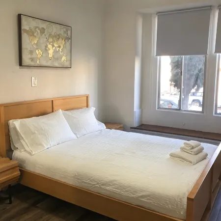 Relaxed and Spacious 2 BR Apartment with a Patio
