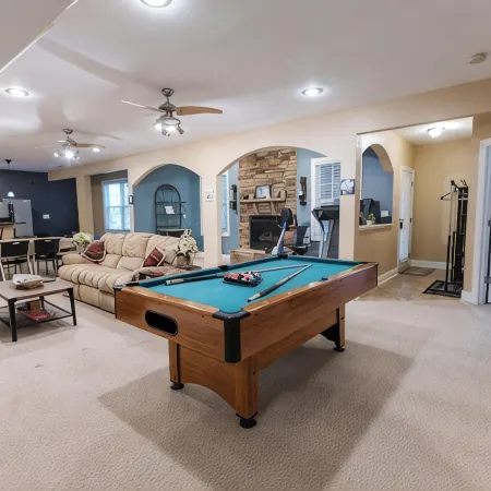 Charming 3-bedroom basement with private entrance in a house in West Cary NC