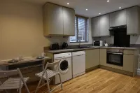 Recently renovated 2 bedroom annexe with open plan living room and kitchen.