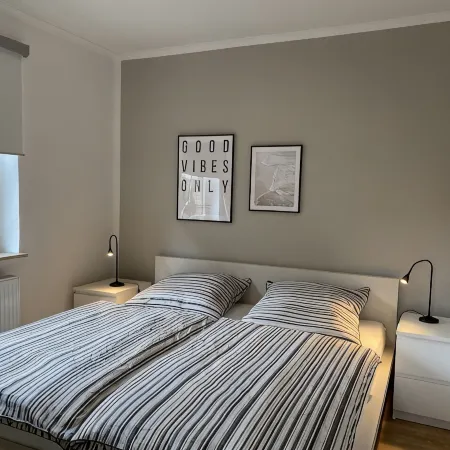 Freshly renovated and quiet vacation apartment on the ground floor in Burhave