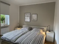 Freshly renovated and quiet vacation apartment on the ground floor in Burhave - Wi-Fi