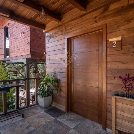 Chalet Magnolia 2, romantica cabaña con jacuzzi Mazamitla