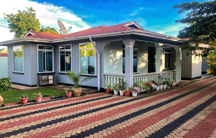 The  Secret  Garden  Hotel  Moshi
