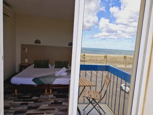 Hotel de la Plage - Barcares - parking