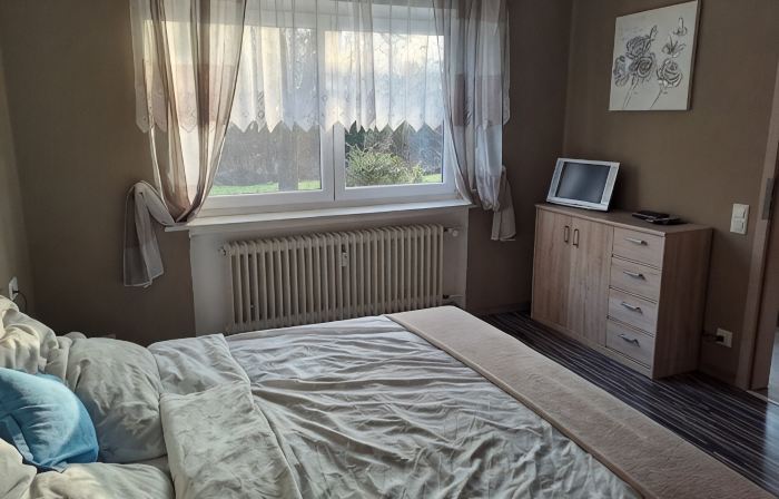 Ochmann's apartment in the beautiful Sauerland