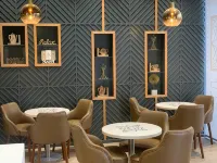Sama Sohar Hotel Apartments - سما صحار للشقق الفندقية - ห้องครัว