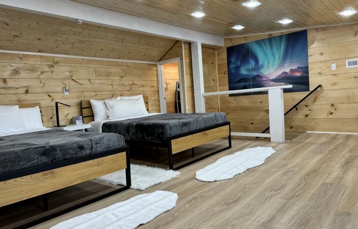 Modern stylish cabin locate at White Mountain near Franconia unit 2