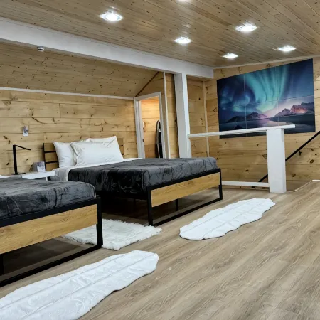 Modern stylish cabin locate at White Mountain near Franconia unit 2