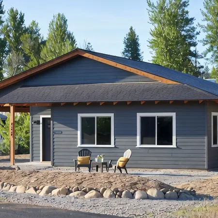 Winthrop Trailside Getaway 2 - A cozy trailside retreat in the Methow Valley.