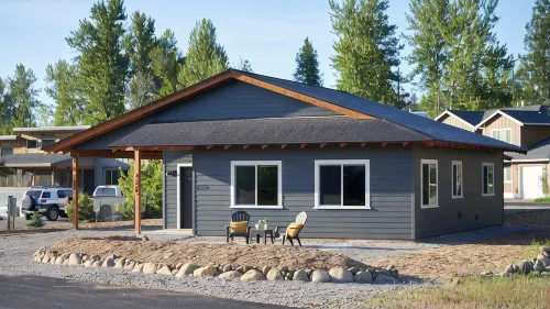 Winthrop Trailside Getaway 2 - A cozy trailside retreat in the Methow Valley. - 4-Star