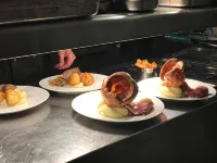 Wolfscastle Country Hotel - breakfast