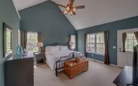 Lake Nottely 4 Bdrm Cabin,  Game Rm, Sauna, Mtn & Lake Views, Dock, EV Charger. - balcón