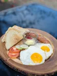Playa Del Fuego Camiguin Beach Hostel and Resort - sarapan