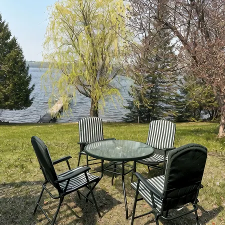 Gorgeous Chippewa Forest and Little Sand Lake @ backyard of this beautiful Cabin