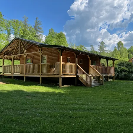 New! Yogi's Get Away in Red River Gorge- Big Yard.