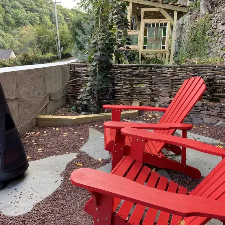 1 bedroom with SPA bathroom and mountainside deck