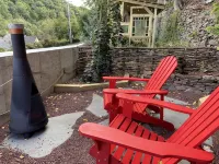 1 bedroom with SPA bathroom and mountainside deck - 4-Star