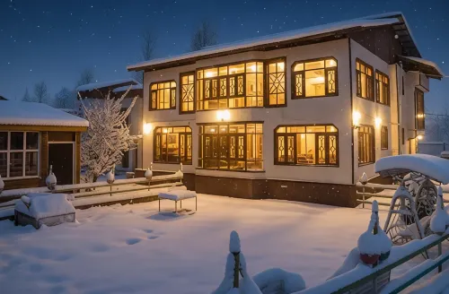 Gulmarg Gul Sitara Resorts - acceptant les animaux