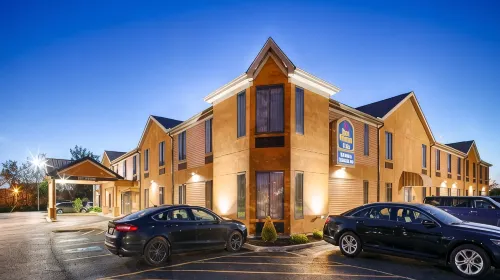 Best Western Dunkirk  Fredonia Inn - Wifi