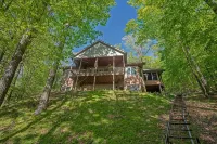 Lakefront on Norris. Spectacular Views! Tram to 1000+ sqft dock! 5 Wooded Acres. - 3-Star