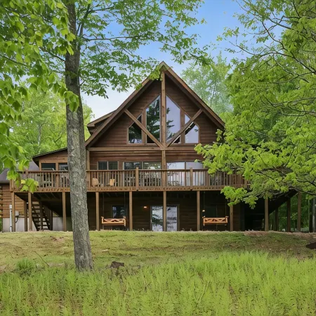 Secluded Cabin w/ Natural Swim Hole-HotTub-Trails