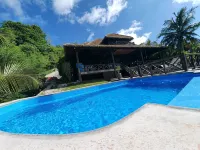 Beachfront Creole villa with incredible ocean views and private plunge pool -  Holiday Villas