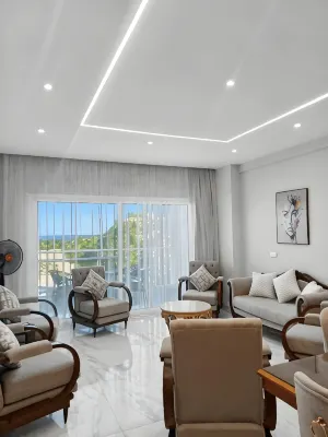 Sea view central luxury apartment 212 - 2 ดาว