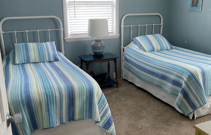 Enjoy Easy Access To The Ocean Less Than 100 Yards Away!!
