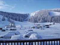 Hotel Grizzly "Ski-in Ski-out" - Mountain view