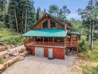 Big Bear Lodge: Private 7BR Hot Tub, Sauna, Fast WIFI, mountain cabin Park City - Lodges
