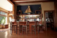 Middle Beach Lodge - Parkplatz